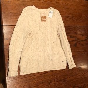 Hollister multi color sweater